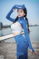 Zzyuri 쮸리, [SAINT Photolife] Loose and Tight Refreshing Blue Set.02 P32 No.ce9cd6 Image No. 21