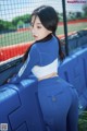 Zzyuri 쮸리, [SAINT Photolife] Loose and Tight Refreshing Blue Set.02 P11 No.2ced8b Image No. 63