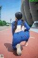 Zzyuri 쮸리, [SAINT Photolife] Loose and Tight Refreshing Blue Set.02 P27 No.fca7b3 Image No. 31