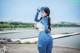 Zzyuri 쮸리, [SAINT Photolife] Loose and Tight Refreshing Blue Set.02 P8 No.1a3906 Image No. 69