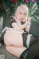 DJAWA Photo - Bambi (밤비): "Sheer Bunny Maid" (51 photos) P35 No.f2e112 Image No. 33