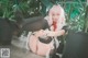 DJAWA Photo - Bambi (밤비): "Sheer Bunny Maid" (51 photos) P29 No.e7a8d7 Image No. 45