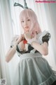 DJAWA Photo - Bambi (밤비): "Sheer Bunny Maid" (51 photos) P24 No.a54e2d Image No. 55