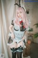 DJAWA Photo - Bambi (밤비): "Sheer Bunny Maid" (51 photos) P8 No.cf7369 Image No. 87