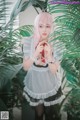 DJAWA Photo - Bambi (밤비): "Sheer Bunny Maid" (51 photos) P36 No.cfe454 Image No. 31