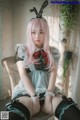 DJAWA Photo - Bambi (밤비): "Sheer Bunny Maid" (51 photos) P10 No.f142f7 Image No. 83