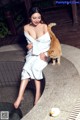 TouTiao 2017-08-20: Model Li Zi Xi (李梓 熙) (32 photos) P20 No.e8f22b Image No. 21