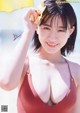 Rei Jonishi 上西怜, Young Magazine 2020 No.09 (ヤングマガジン 2020年9号) P6 No.74cf12 Image No. 9